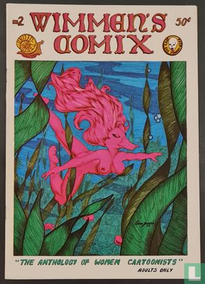 Wimmen's Comix 2 - Image 1