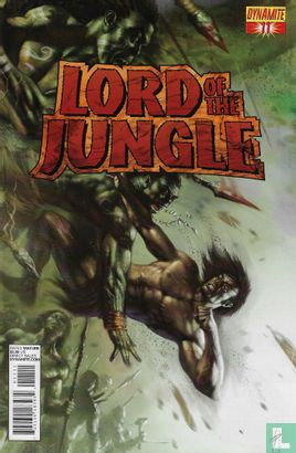 Lord of the Jungle 11 11 (2013) - Tarzan - LastDodo