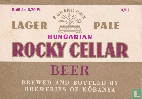 Rocky Cellar beer