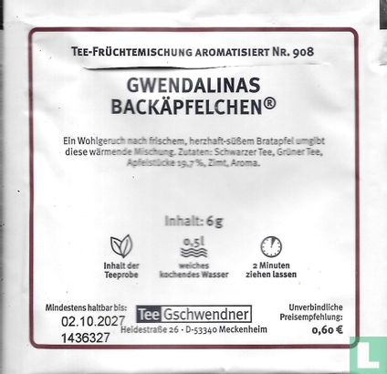 Gwendalinas Backäpfelchen [r]  - Image 2