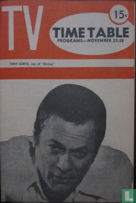 TV Time Table 11-22