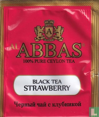 Black Tea Strawberry - Al Abbas [r] - LastDodo