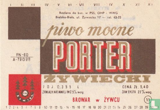 Zywiecki Porter