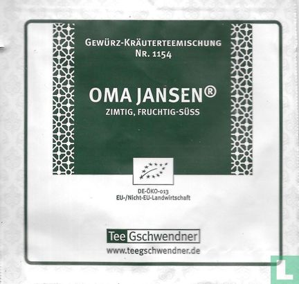 Oma Jansen [r] 1154 (2024) - Tee Gschwendner - LastDodo