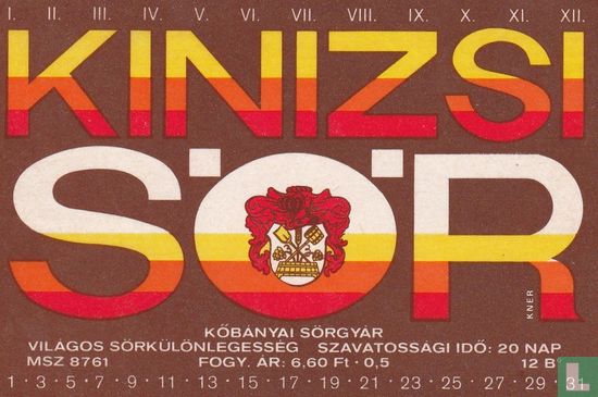 Kinizsi sör
