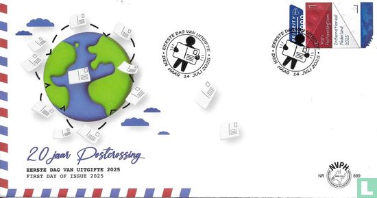 20 ans de Postcrossing