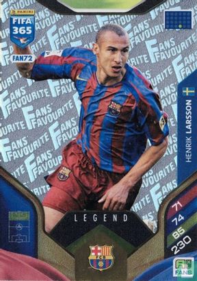 Henrik Larsson - Image 1