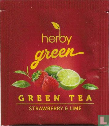 Green Tea Strawberry & Lime - Image 1