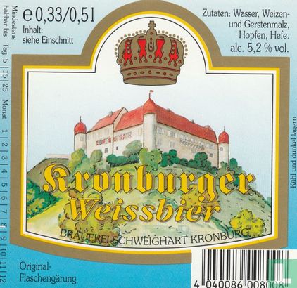 Kronburger Weissbier