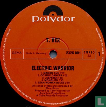 Electric Warrior - Image 3