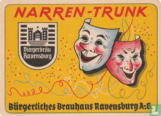 Narren-Trunk