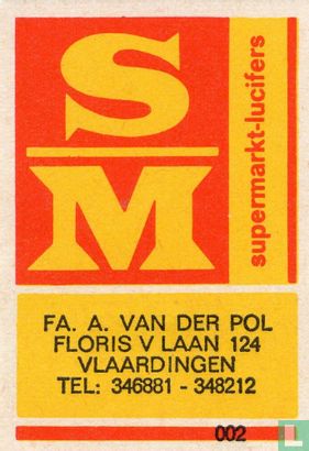SM - Fa. A. Van der Pol  