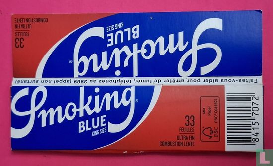 Smoking Blue King Size - Image 1