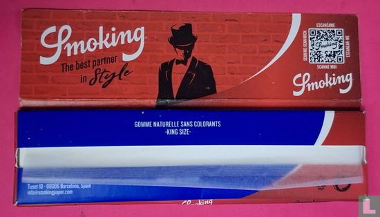 Smoking Blue King Size - Image 2