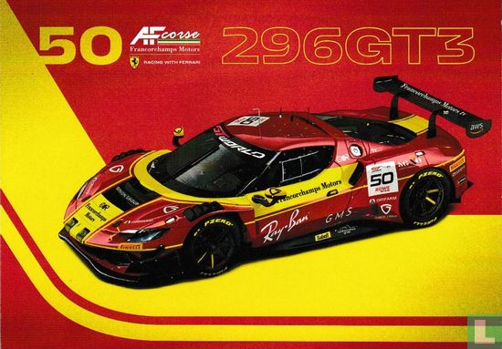 Fotokaart Ferrari AFC Corse #50 - Afbeelding 2