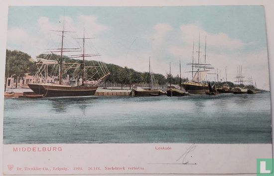 Loskade . Middelburg - Image 1