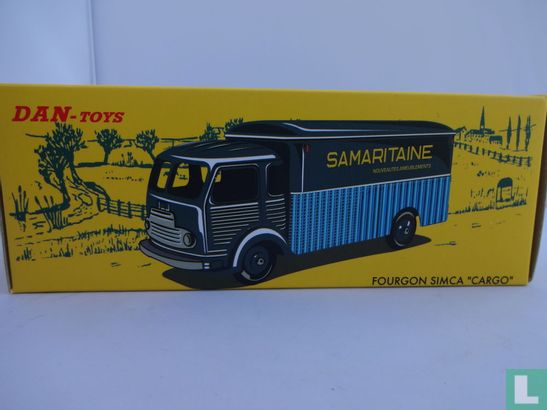 Simca Fourgon "Cargo" Samaritaine - Image 7