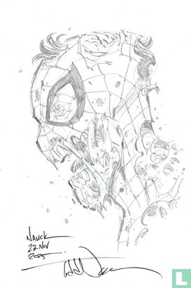 Zombie spiderman