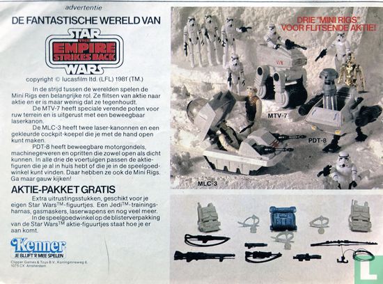 Le monde fantastique de Star Wars L'Empire contre-attaque - Image 1