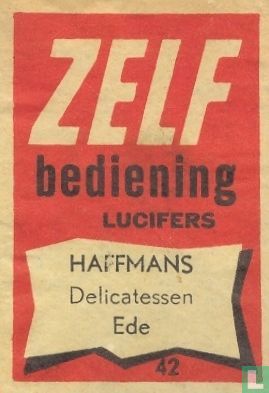 Zelfbediening Haffmans