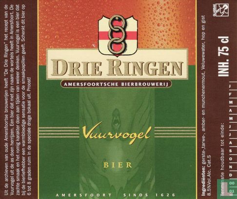 Drie Ringen Vuurvogel