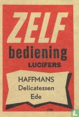 Zelfbediening Haffmans 