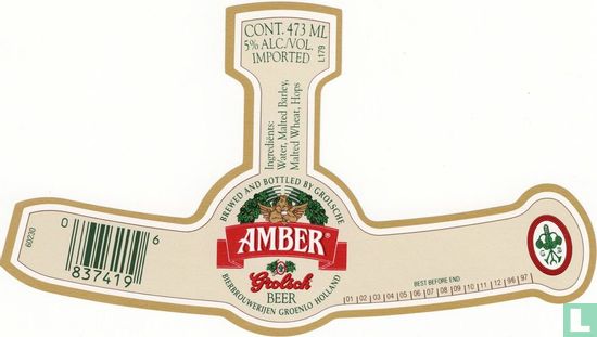 Grolsch Amber