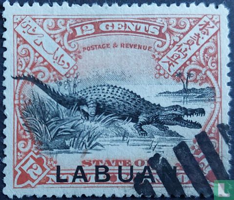 Crocodile marin