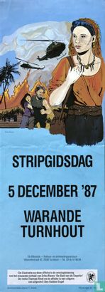 Stripgidsdag 5 december '87 Warande Turnhout - Bild 1