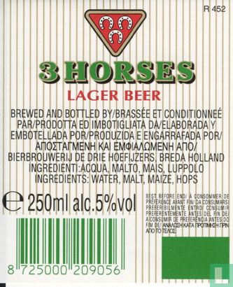 3 Horses - Afbeelding 2