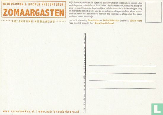 Nederkoorn & Kocken - Zomaargasten - Bild 2