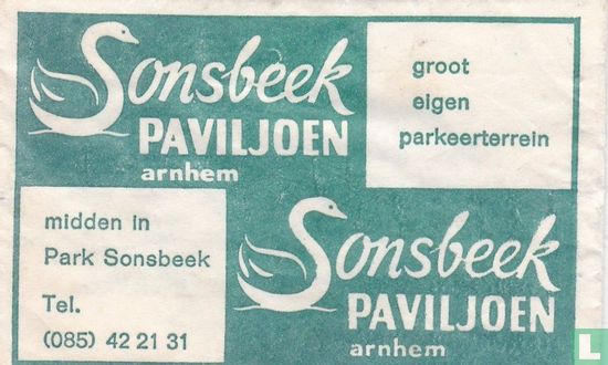 Sonsbeek Paviljoen - Image 1