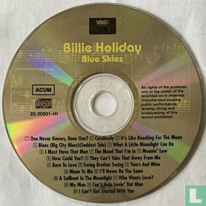 Blue Skies - Afbeelding 3