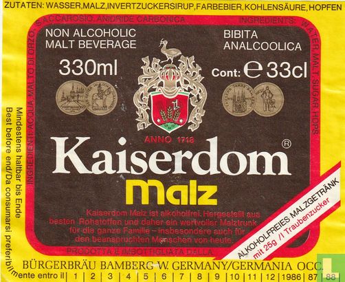 Kaiserdom Malz