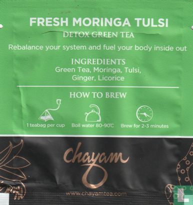 Fresh Moringa Tulsi - Afbeelding 2