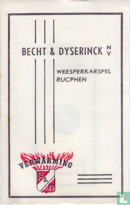 Becht & Dyserinck N.V.  - Image 1