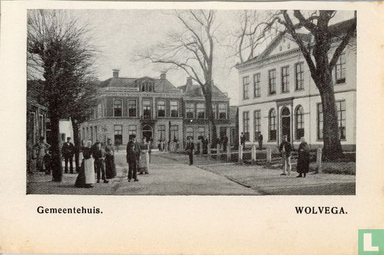 Wolvega, Gemeentehuis - Afbeelding 3