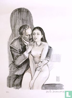 Edvard Munch Puberty
