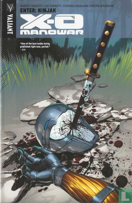 Enter Ninjak - Image 1