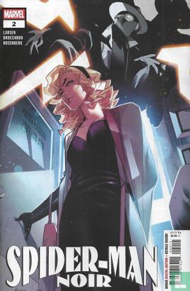 Spider-Man Noir 2 2 a (2025) - Spider-Man Noir - LastDodo