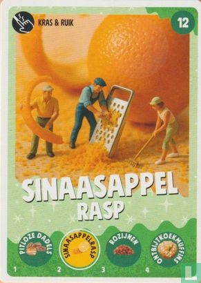Sinaasappelrasp - Afbeelding 1