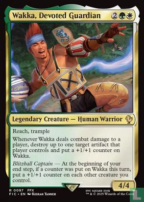Wakka, Devoted Guardian - Afbeelding 1