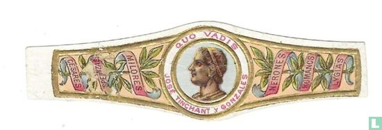 Quo Vadis José Tinchant Y Gonzalès - Nerones - Romanos - Lvgias -Milores - Esperanzas - Cesares - Bild 1