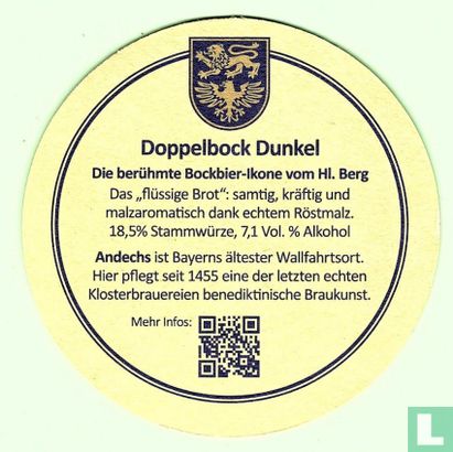 Doppelbock dunkel - Afbeelding 2