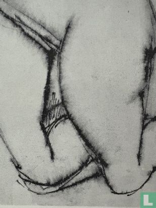 Figura inginocchiata, mani al volto (Kneeling Figure, Hands to Face) – Plate 23 - Afbeelding 3