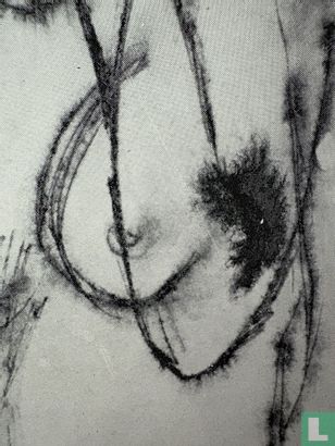 Figura inginocchiata, mani al volto (Kneeling Figure, Hands to Face) – Plate 23 - Afbeelding 5