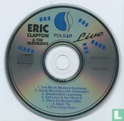 Eric Clapton & Yardbirds Live - Bild 3