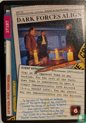 Dark Forces Align