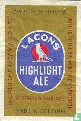 Lacon's Highlight ale