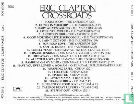 Crossroads disc 1 - Afbeelding 2
